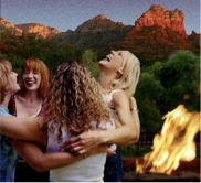 Happy Sedona Women