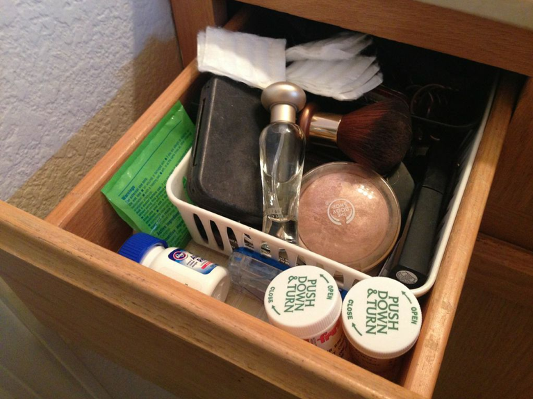 Messy Drawer