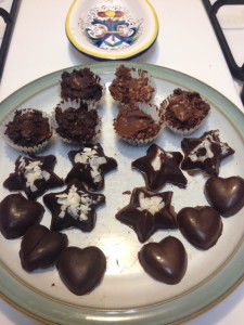 Healthy, chocolatey yumminess!