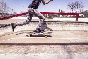 skateboarder