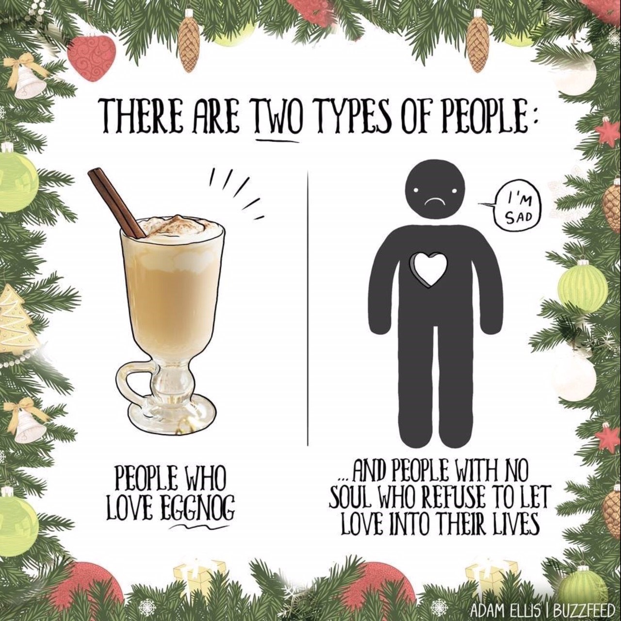 Let's settle this once for all!!! Eggnog-no-soul